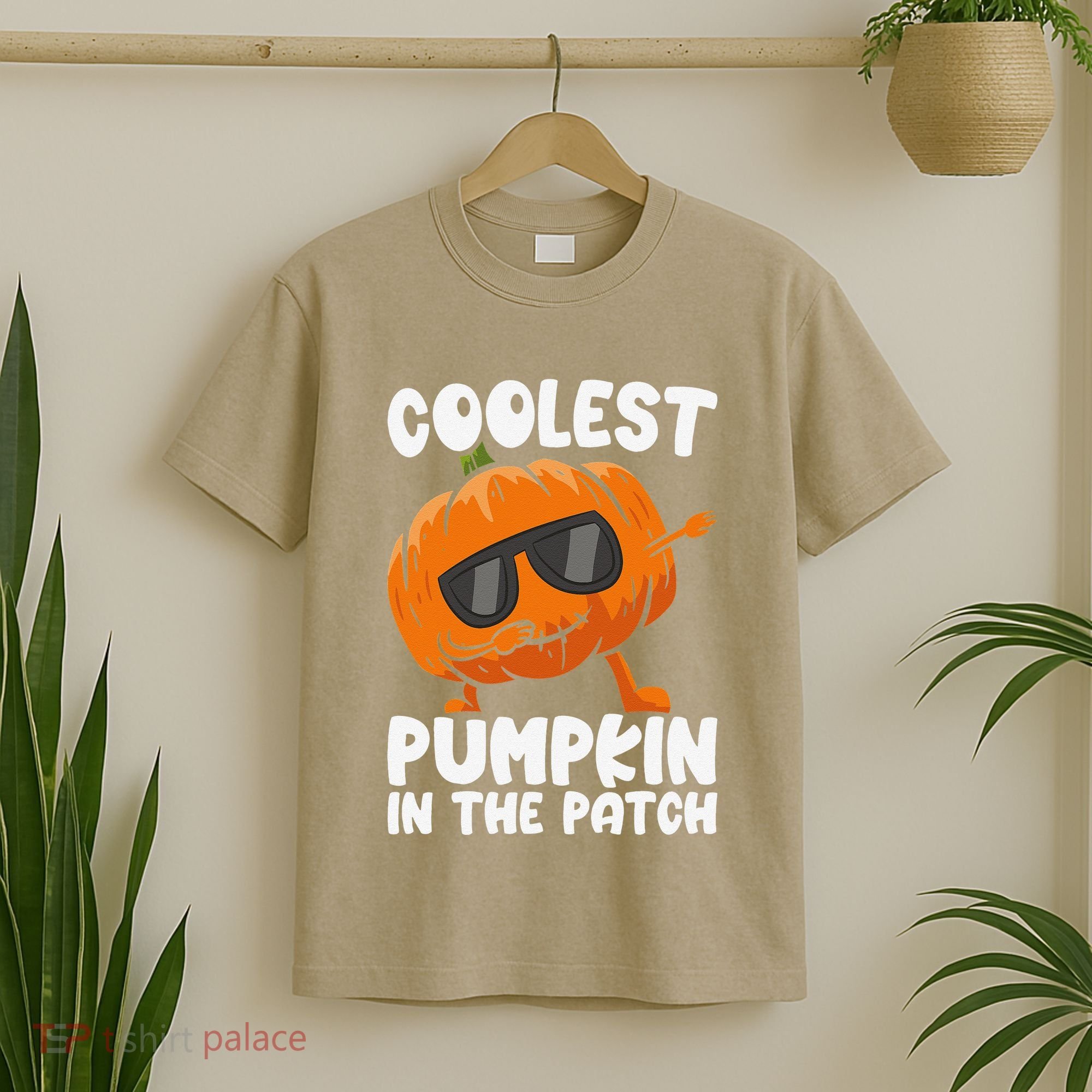 Coolest Pumpkin In The Patch Dabbing Halloween T-Shirt