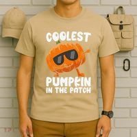 Coolest Pumpkin In The Patch Dabbing Halloween T-Shirt thumb 6