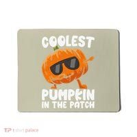 Coolest Pumpkin In The Patch Dabbing Halloween Mousepad thumb 0