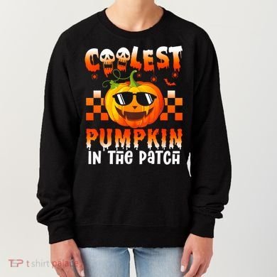 Coolest Pumpkin In The Patch Halloween Gift Women's Sweatshirt