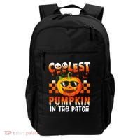 Coolest Pumpkin In The Patch Halloween Gift Backpack thumb 0