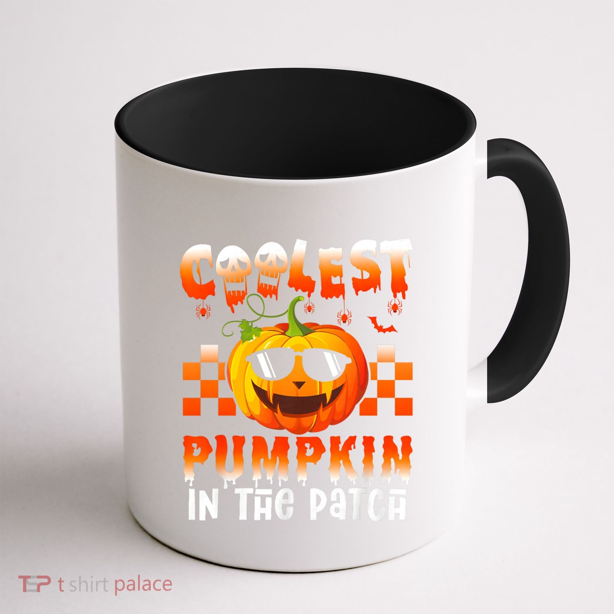 Coolest Pumpkin In The Patch Halloween Gift Coffee Mug