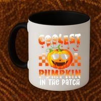 Coolest Pumpkin In The Patch Halloween Gift Coffee Mug thumb 2