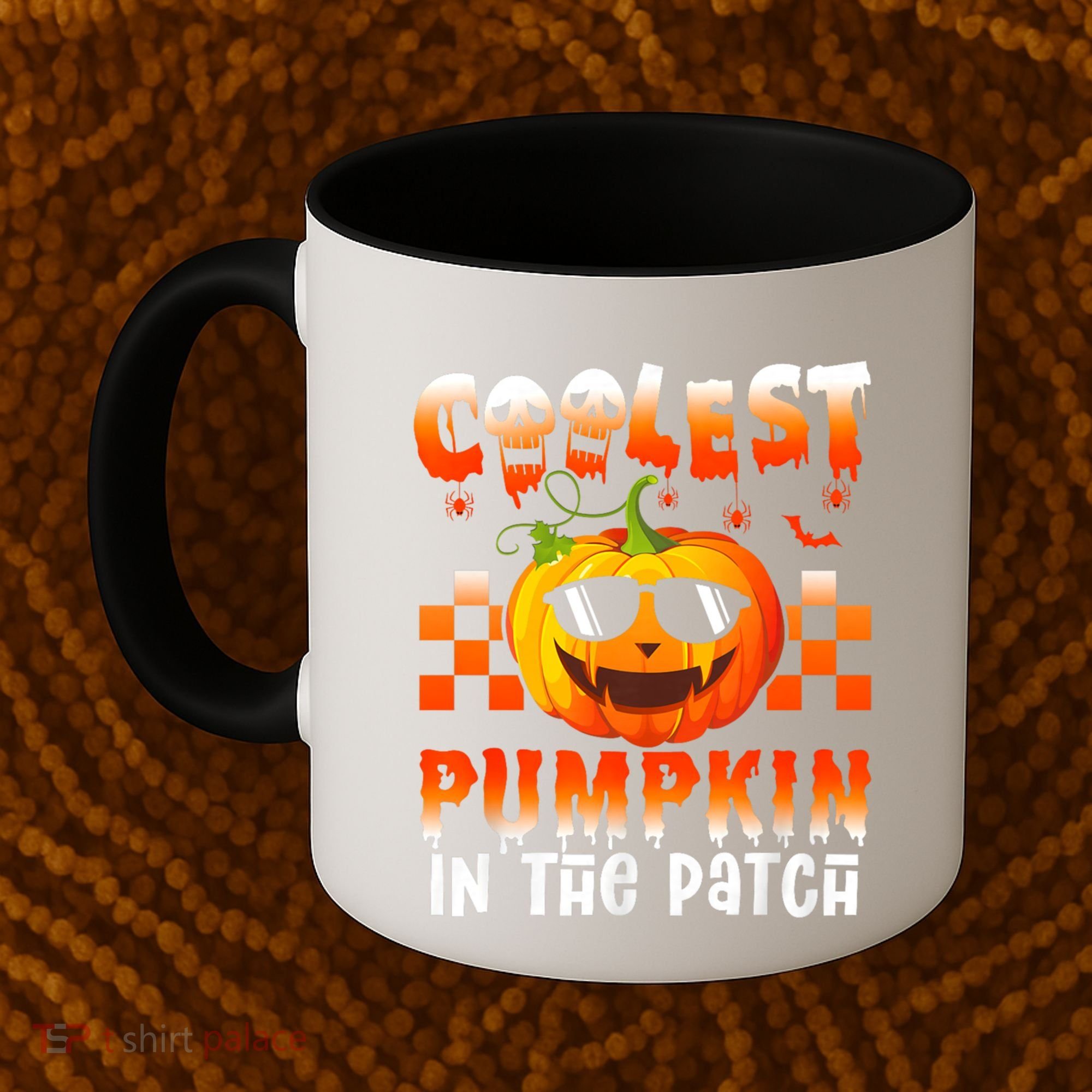 Coolest Pumpkin In The Patch Halloween Gift Coffee Mug