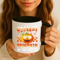 Coolest Pumpkin In The Patch Halloween Gift Coffee Mug thumb 3