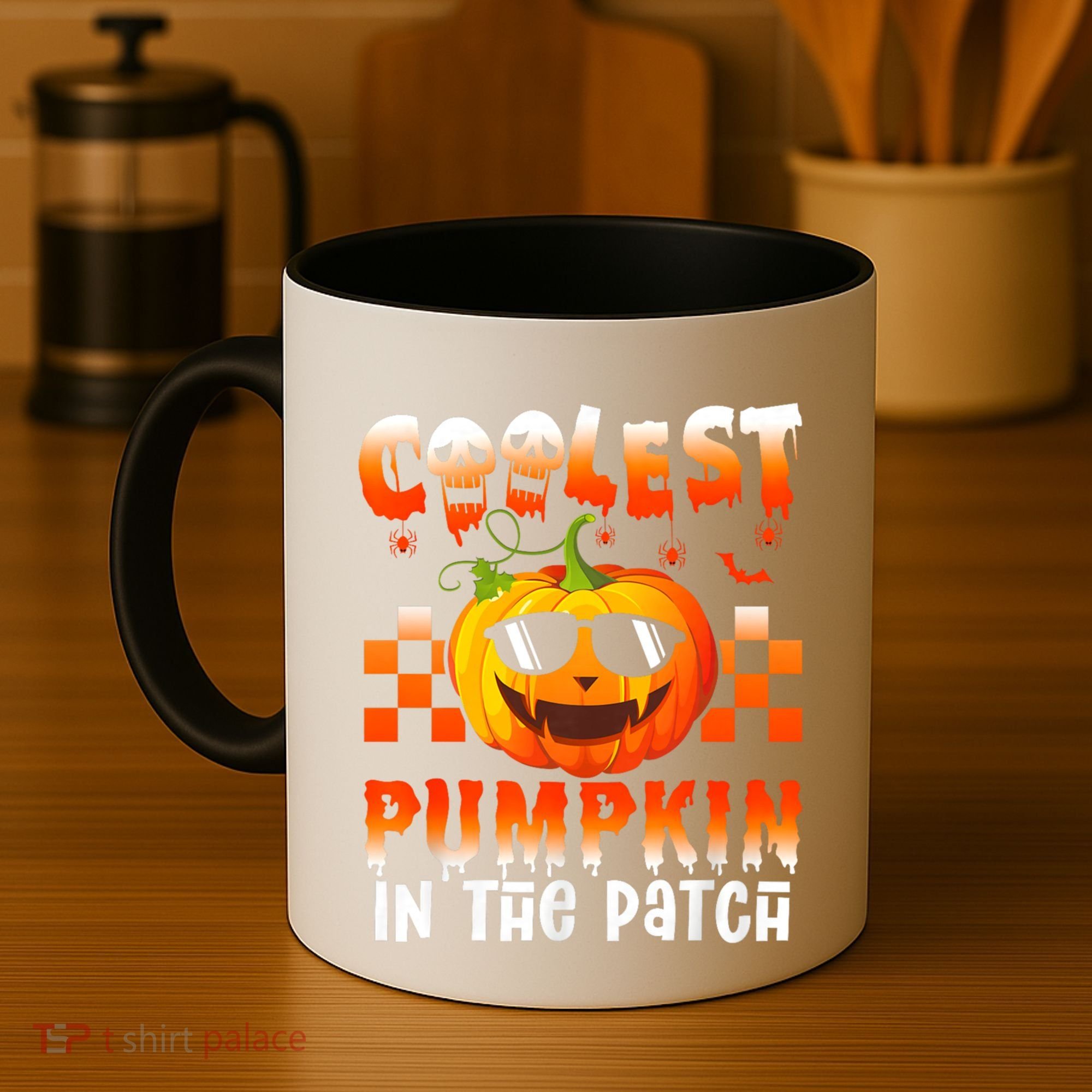 Coolest Pumpkin In The Patch Halloween Gift Coffee Mug
