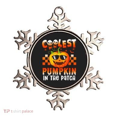 Coolest Pumpkin In The Patch Halloween Gift Ornament