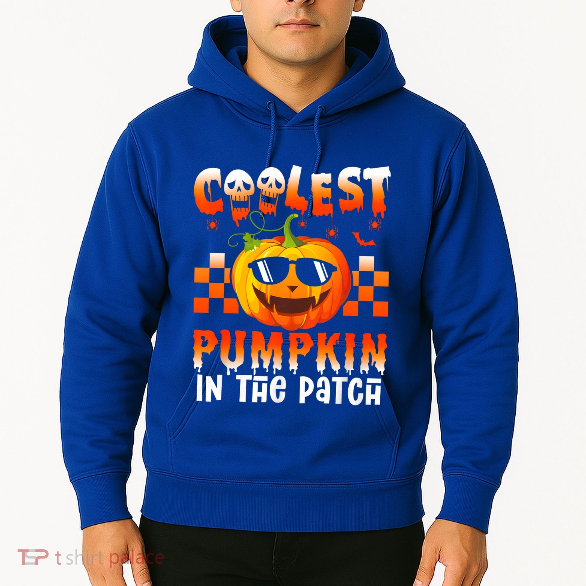 Coolest Pumpkin In The Patch Halloween Gift Hoodie