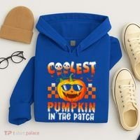Coolest Pumpkin In The Patch Halloween Gift Hoodie thumb 4