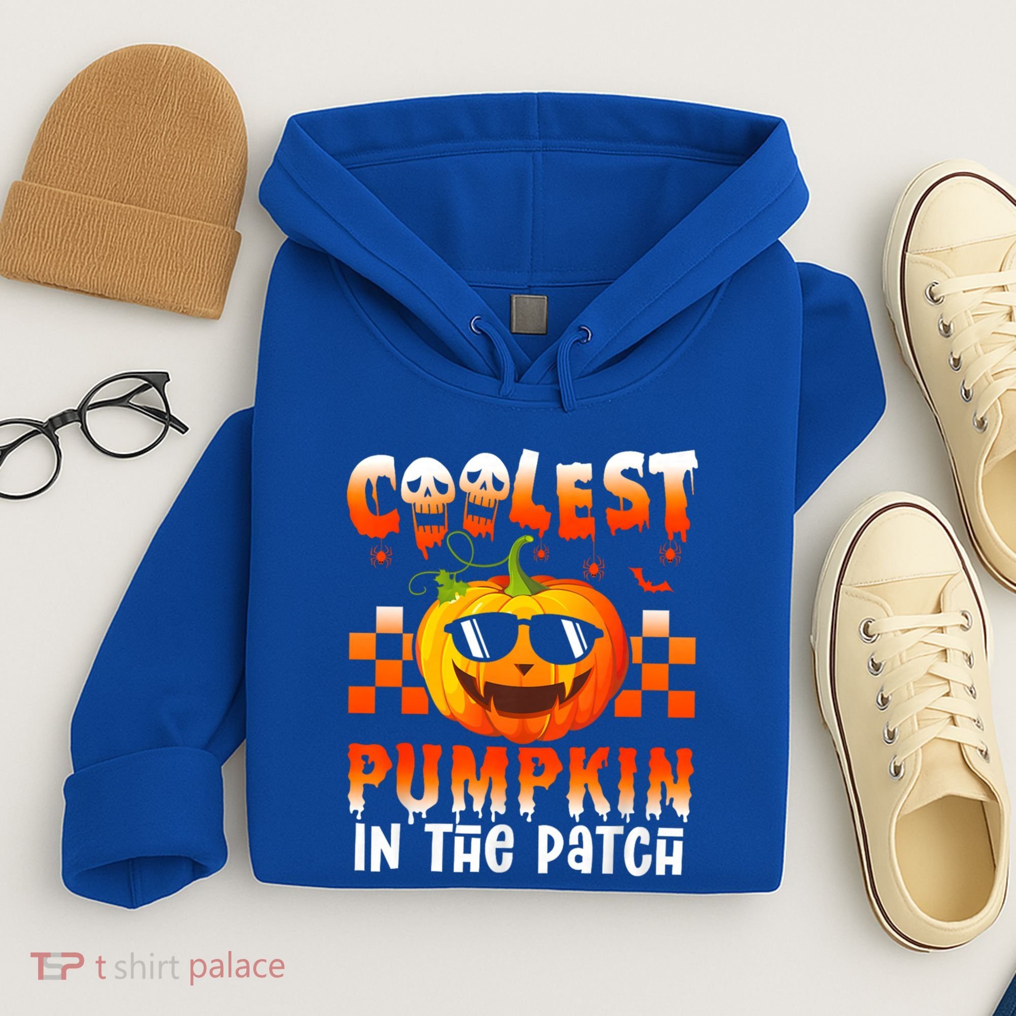 Coolest Pumpkin In The Patch Halloween Gift Hoodie
