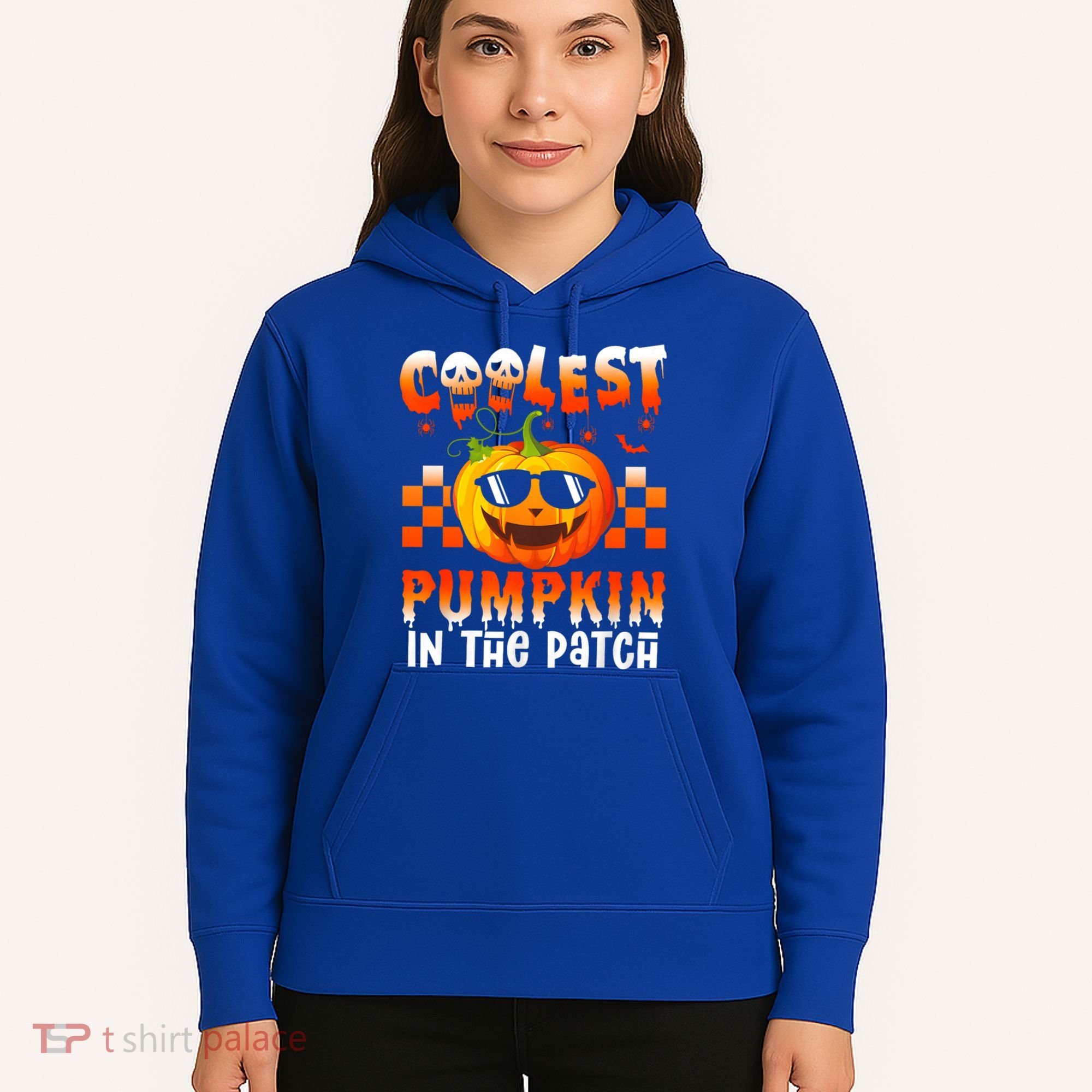 Coolest Pumpkin In The Patch Halloween Gift Hoodie