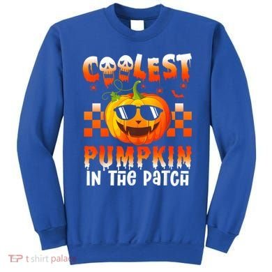 Coolest Pumpkin In The Patch Halloween Gift Sweatshirt