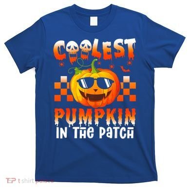 Coolest Pumpkin In The Patch Halloween Gift T-Shirt
