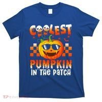 Coolest Pumpkin In The Patch Halloween Gift T-Shirt thumb 0