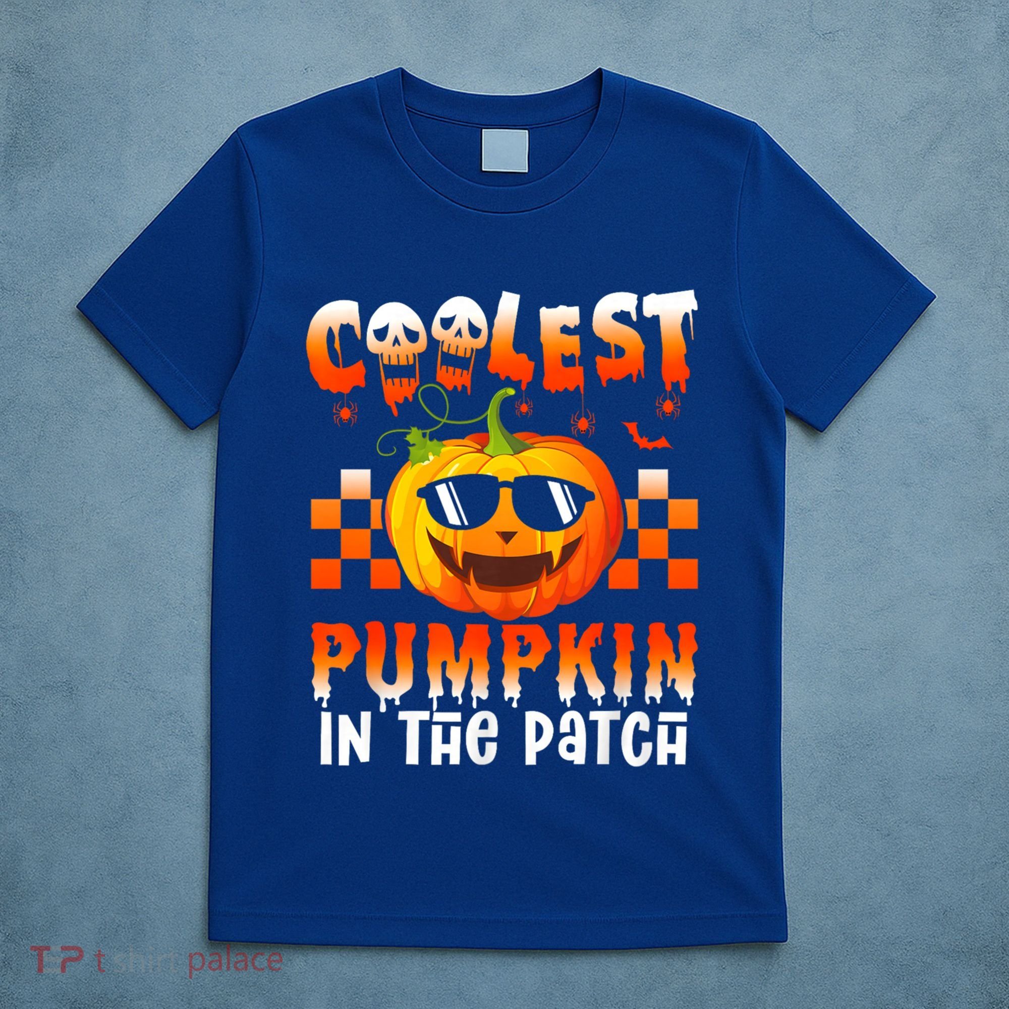 Coolest Pumpkin In The Patch Halloween Gift T-Shirt