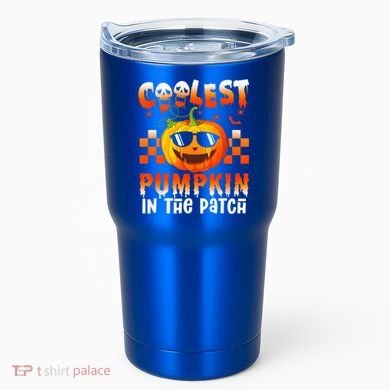 Coolest Pumpkin In The Patch Halloween Gift Tumbler