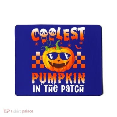 Coolest Pumpkin In The Patch Halloween Gift Mousepad