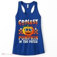 Coolest Pumpkin In The Patch Halloween Gift Women's Tank Top thumb 0