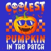 Coolest Pumpkin In The Patch Halloween Gift Toddler Hoodie thumb 2
