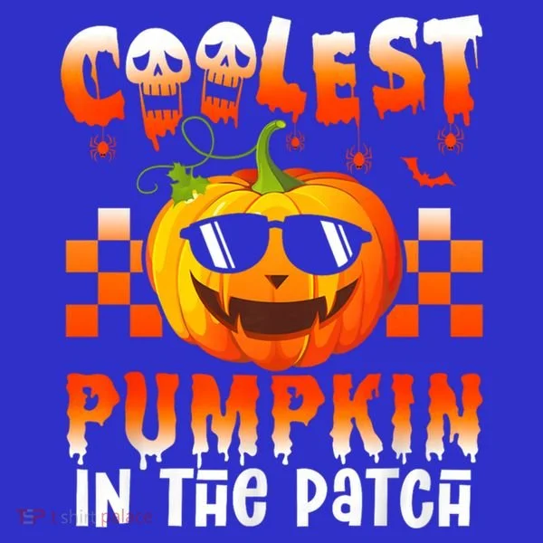 Coolest Pumpkin In The Patch Halloween Gift Toddler Hoodie