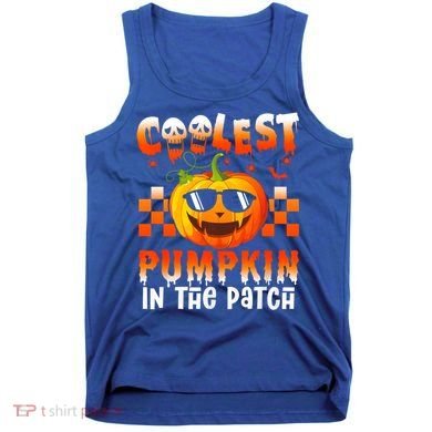 Coolest Pumpkin In The Patch Halloween Gift Tank Top