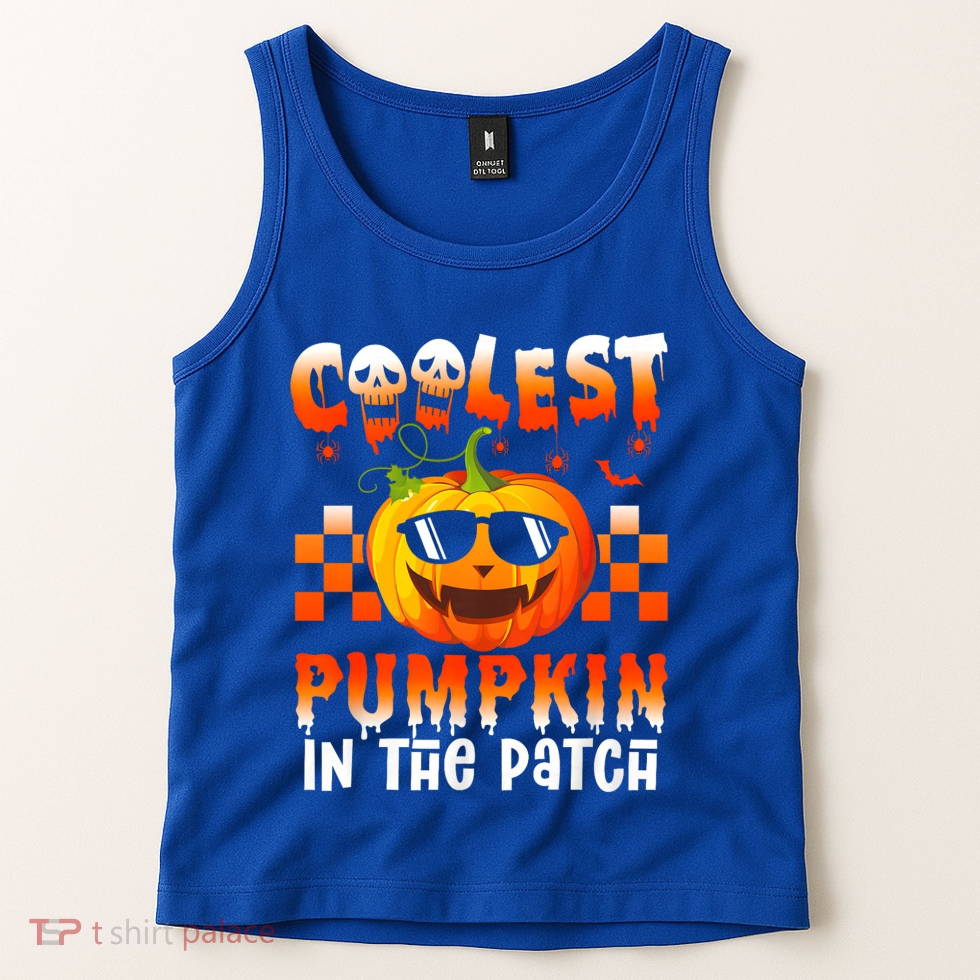 Coolest Pumpkin In The Patch Halloween Gift Tank Top