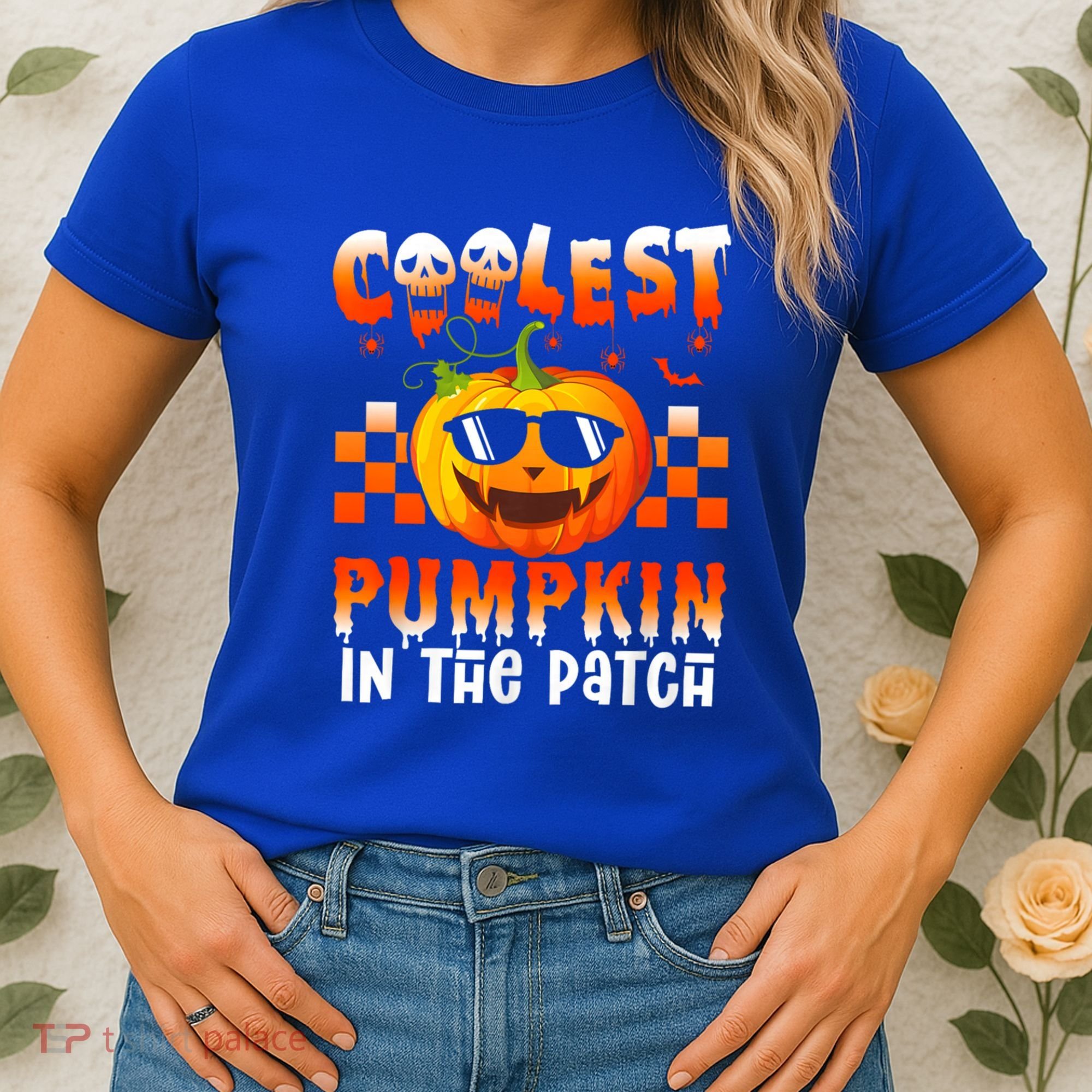 Coolest Pumpkin In The Patch Halloween Gift Women's T-Shirt