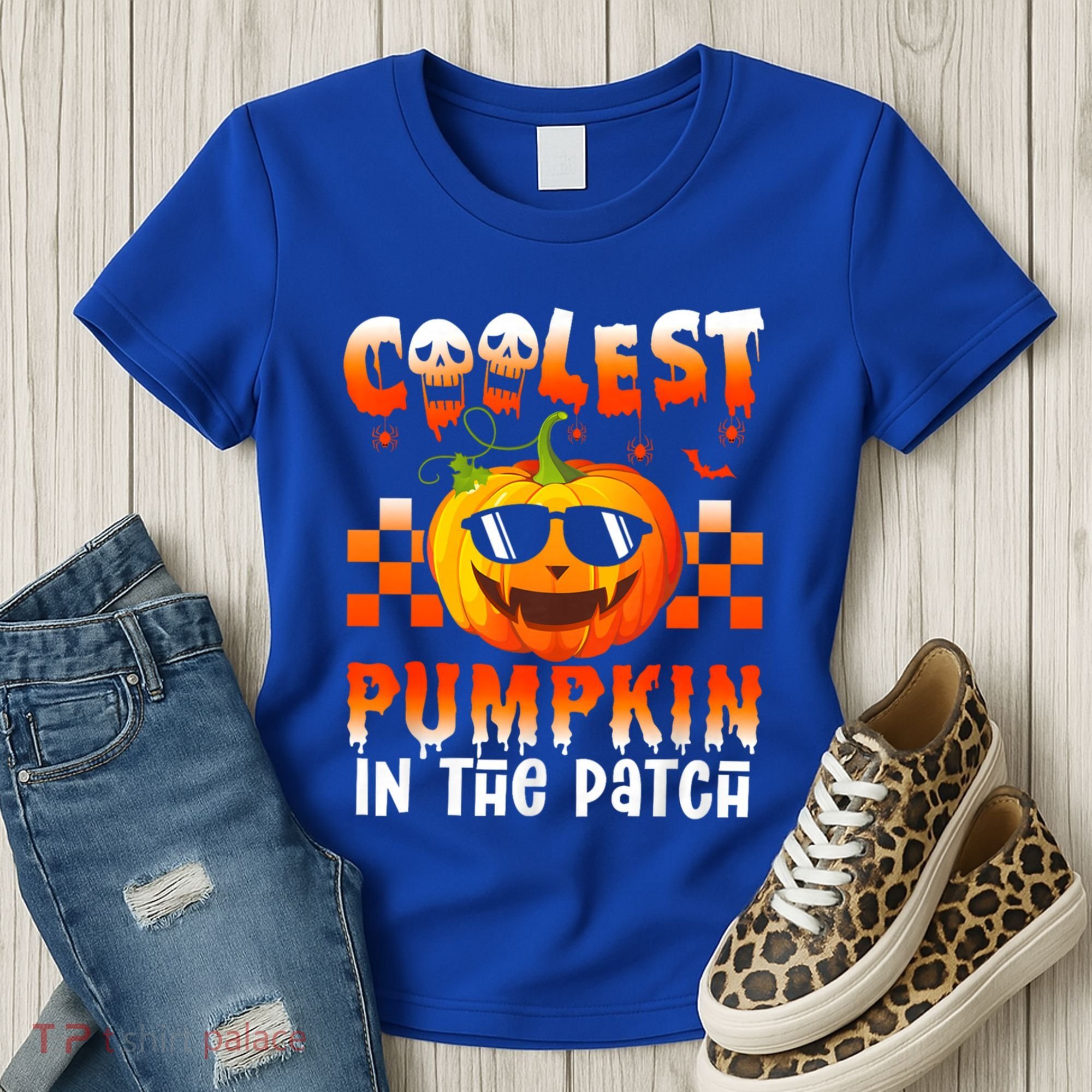 Coolest Pumpkin In The Patch Halloween Gift Women's T-Shirt