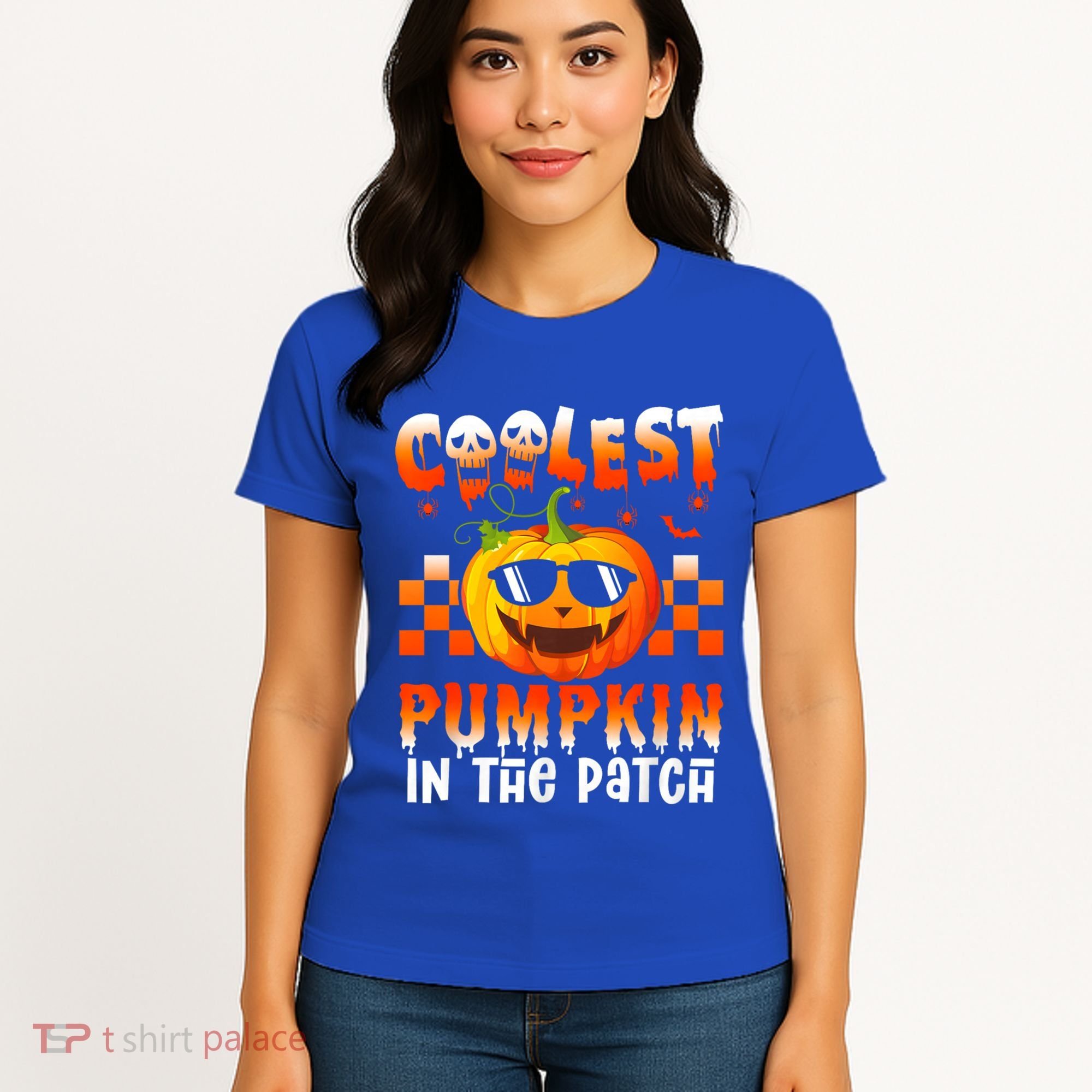 Coolest Pumpkin In The Patch Halloween Gift Women's T-Shirt