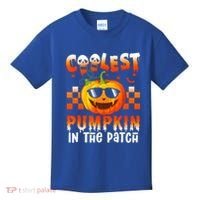 Coolest Pumpkin In The Patch Halloween Gift Kids T-Shirt thumb 0