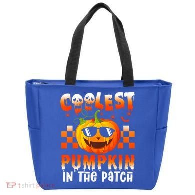 Coolest Pumpkin In The Patch Halloween Gift Tote Bag