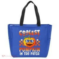 Coolest Pumpkin In The Patch Halloween Gift Tote Bag thumb 0