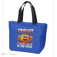Coolest Pumpkin In The Patch Halloween Gift Tote Bag thumb 3