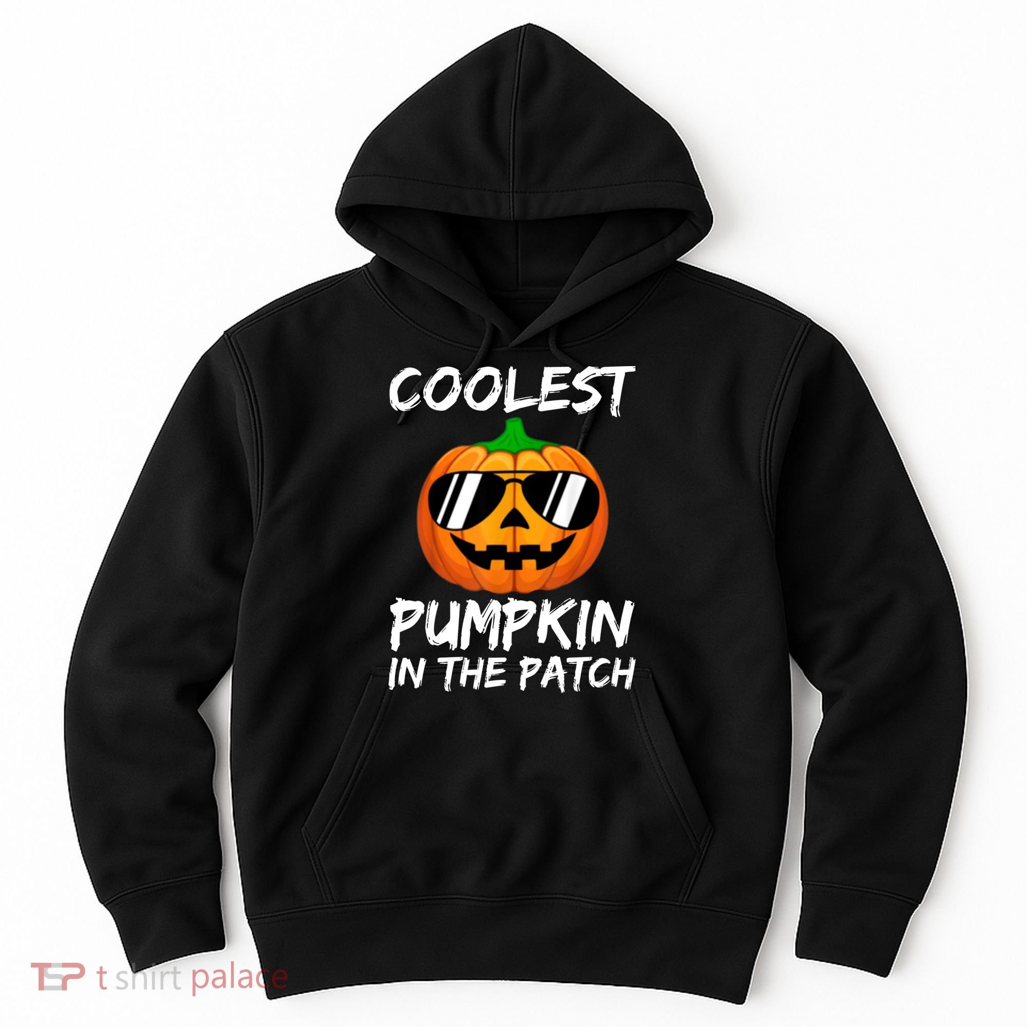 Coolest Pumpkin In The Patch Halloween Pumpkin Hoodie