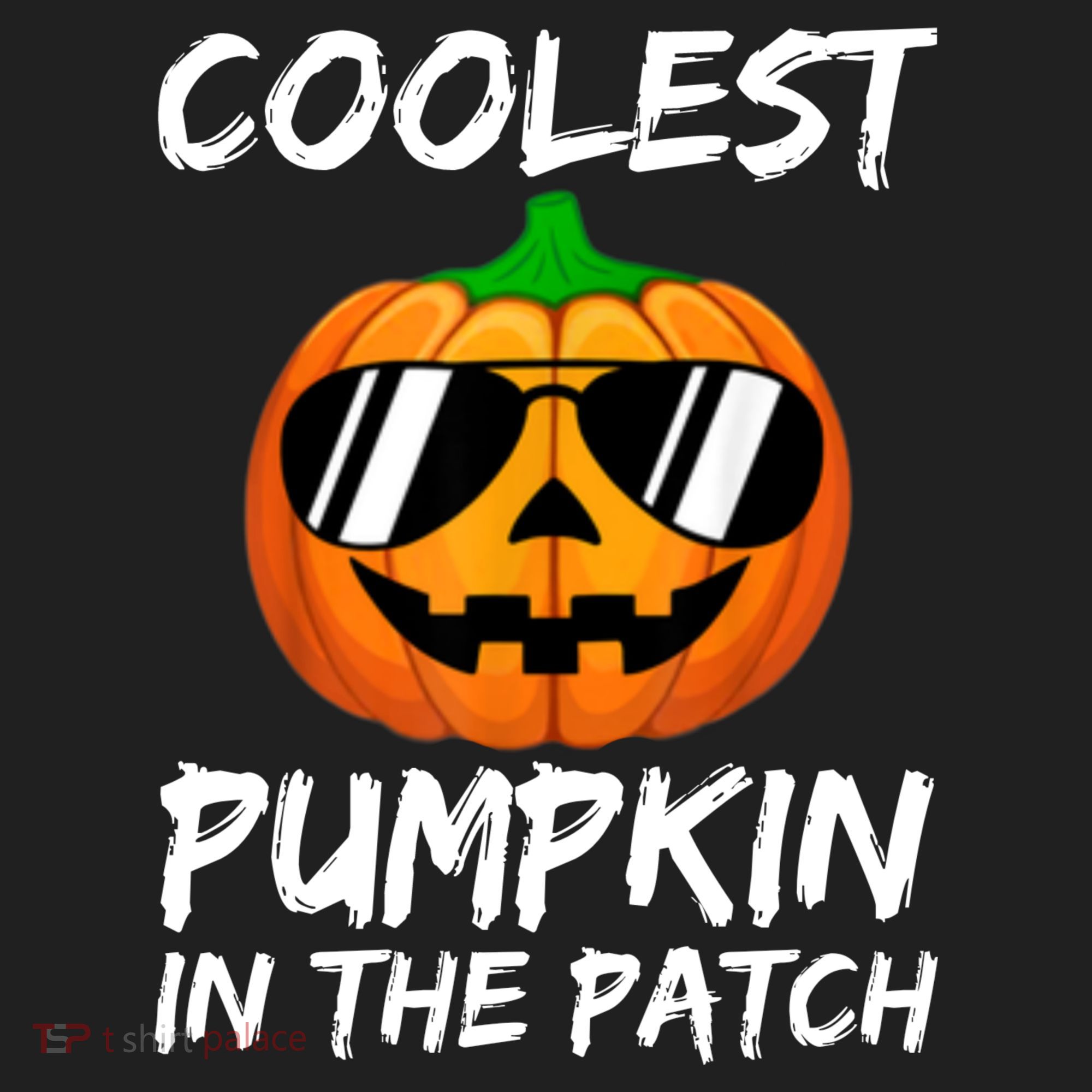 Coolest Pumpkin In The Patch Halloween Pumpkin Beanie