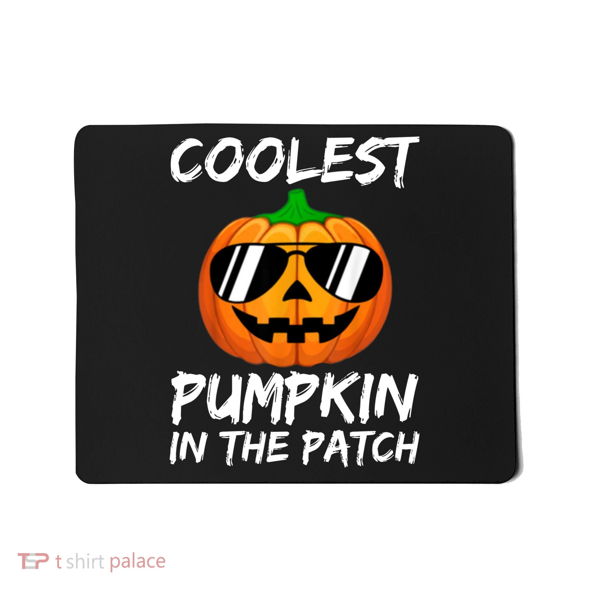 Coolest Pumpkin In The Patch Halloween Pumpkin Mousepad