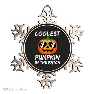 Coolest Pumpkin In The Patch Halloween Pumpkin Ornament