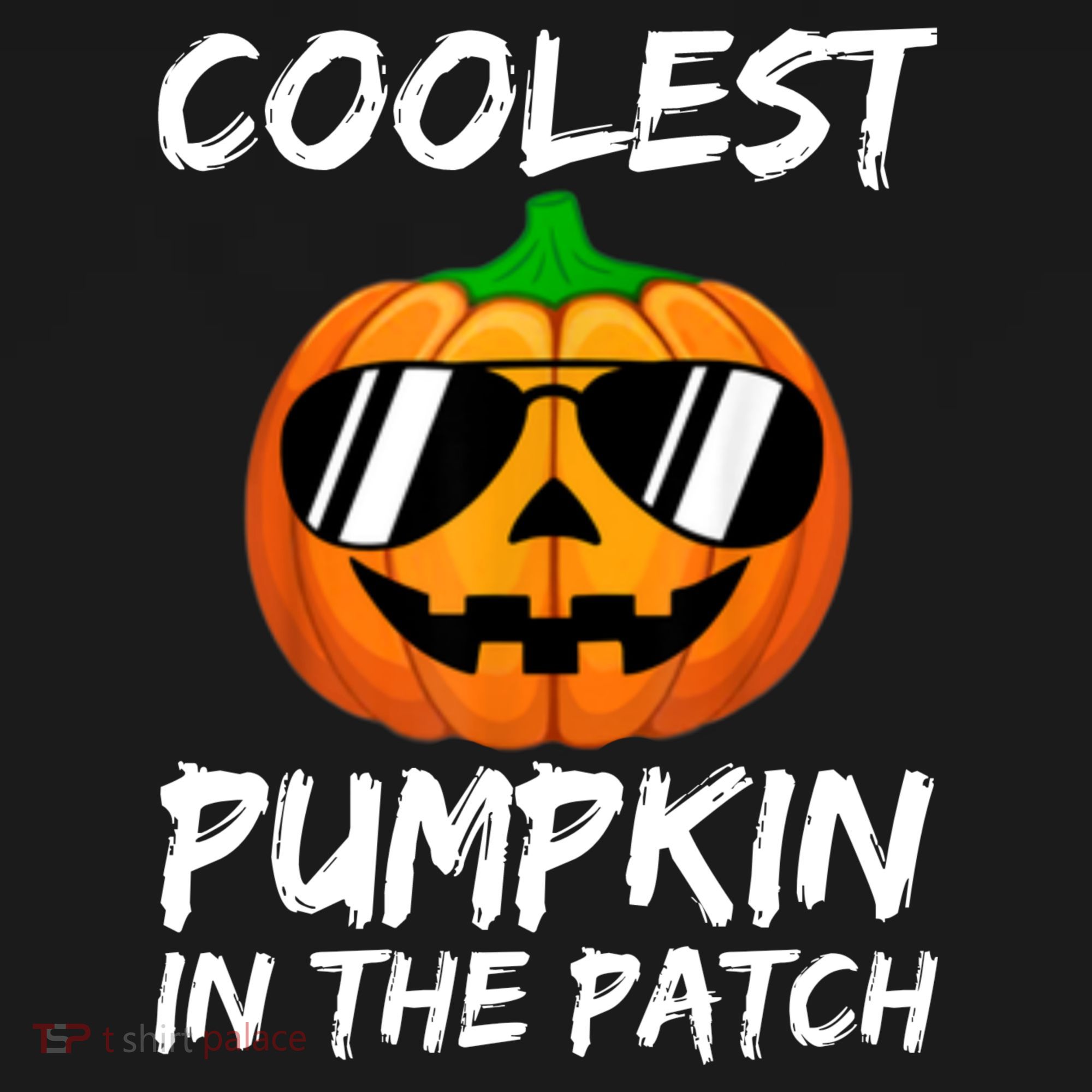 Coolest Pumpkin In The Patch Halloween Pumpkin Women's Long Sleeve Shirt