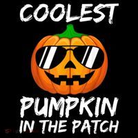 Coolest Pumpkin In The Patch Halloween Pumpkin Kids Sweatshirt thumb 2