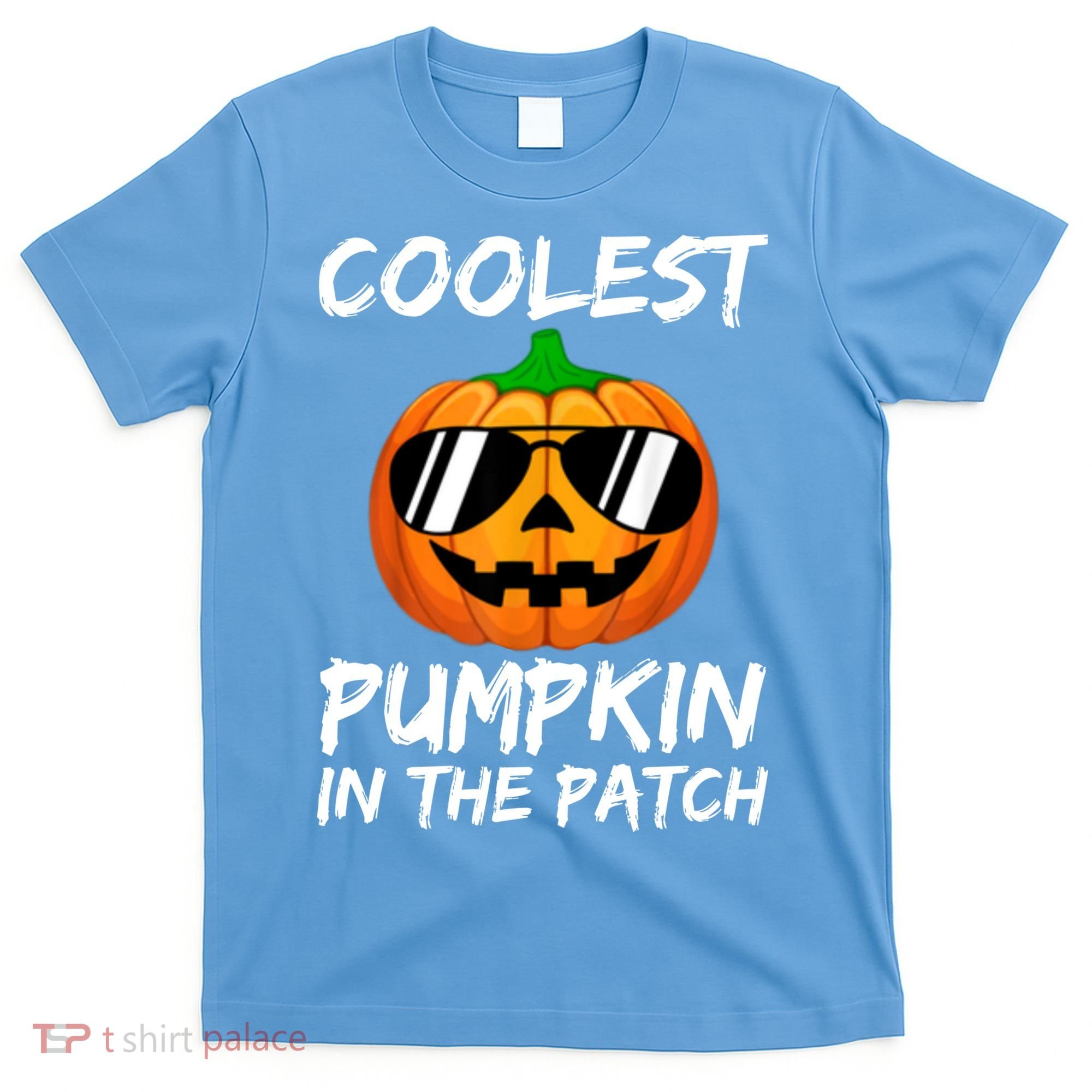 Coolest Pumpkin In The Patch Halloween Pumpkin T-Shirt