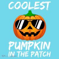 Coolest Pumpkin In The Patch Halloween Pumpkin Button thumb 1