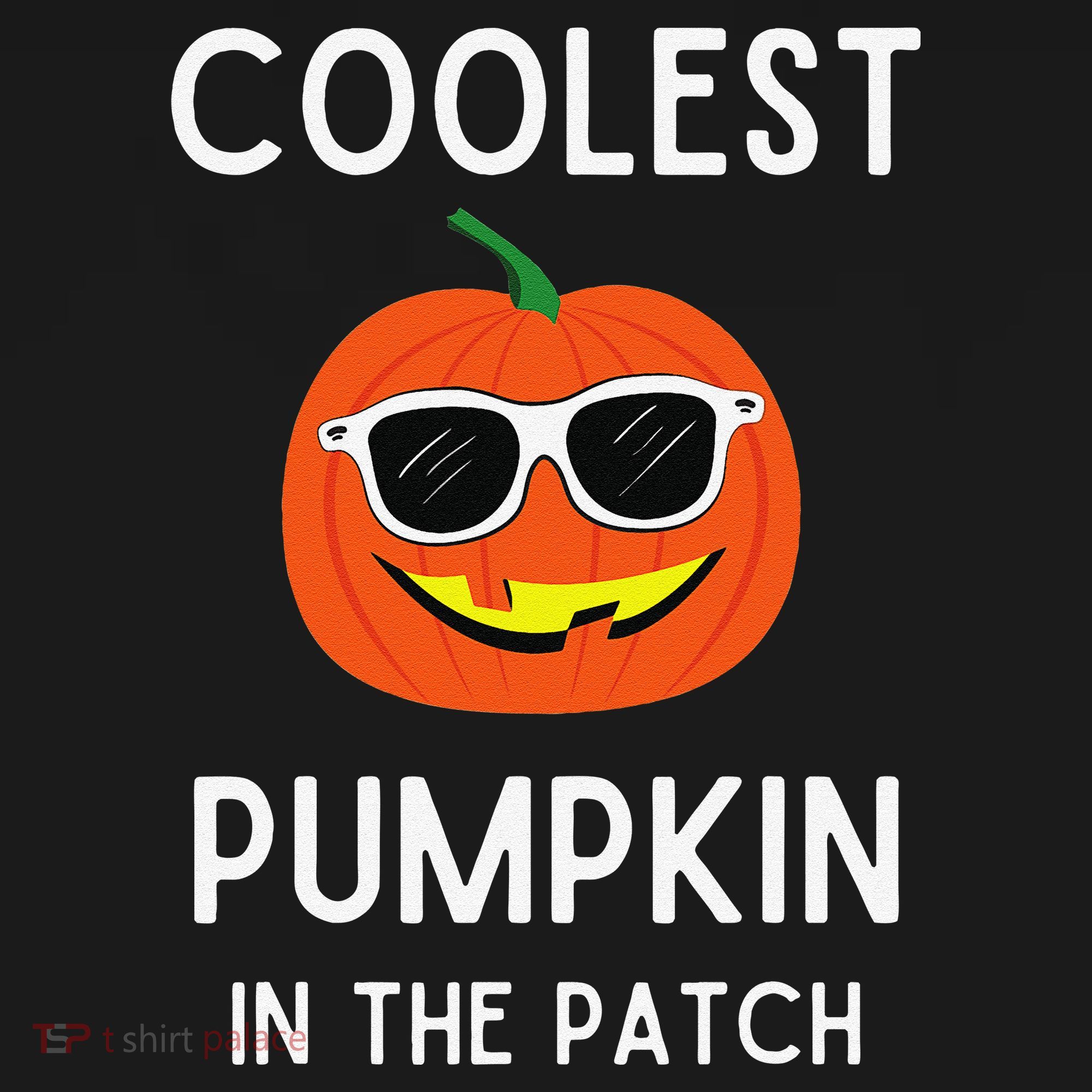 Coolest Pumpkin In The Patch Funny Cool Pumpkin Halloween Baby Bodysuit
