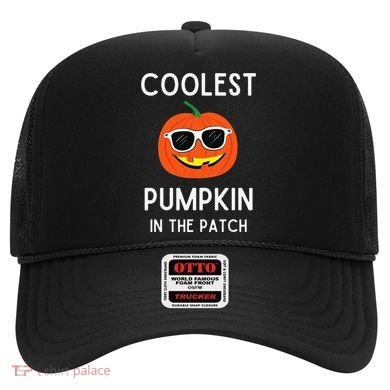 Coolest Pumpkin In The Patch Funny Cool Pumpkin Halloween Hat