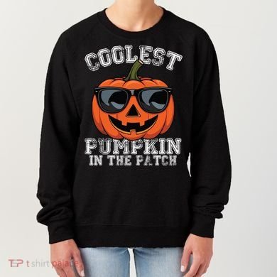 Coolest Pumpkin In The Patch Halloween Great Gift Women's Sweatshirt