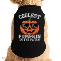 Coolest Pumpkin In The Patch Halloween Great Gift Doggie Tank thumb 0