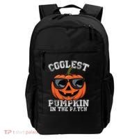 Coolest Pumpkin In The Patch Halloween Great Gift Backpack thumb 0