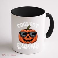 Coolest Pumpkin In The Patch Halloween Great Gift Coffee Mug thumb 1