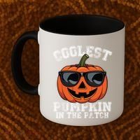 Coolest Pumpkin In The Patch Halloween Great Gift Coffee Mug thumb 2