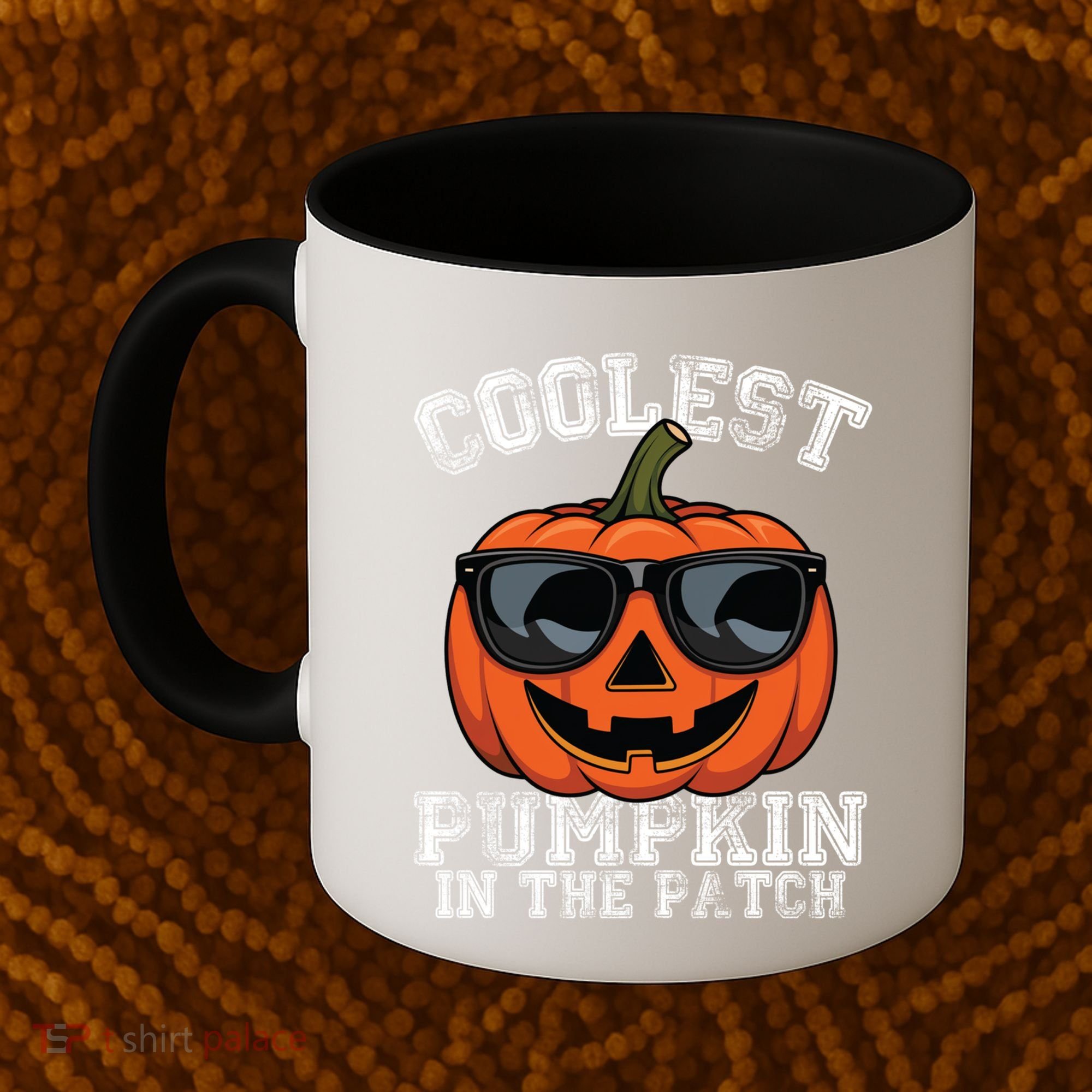 Coolest Pumpkin In The Patch Halloween Great Gift Coffee Mug