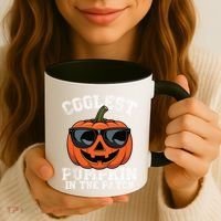 Coolest Pumpkin In The Patch Halloween Great Gift Coffee Mug thumb 3